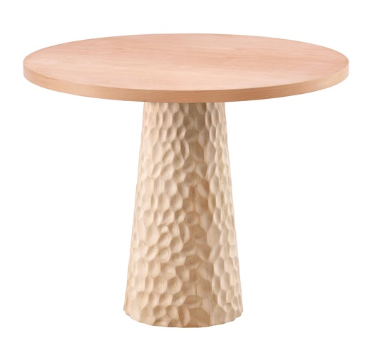 [2200S] MASA ROTUNDA FIXA DIN LEMN