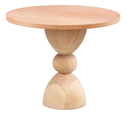 [2207S] MASA ROTUNDA FIXA DIN LEMN