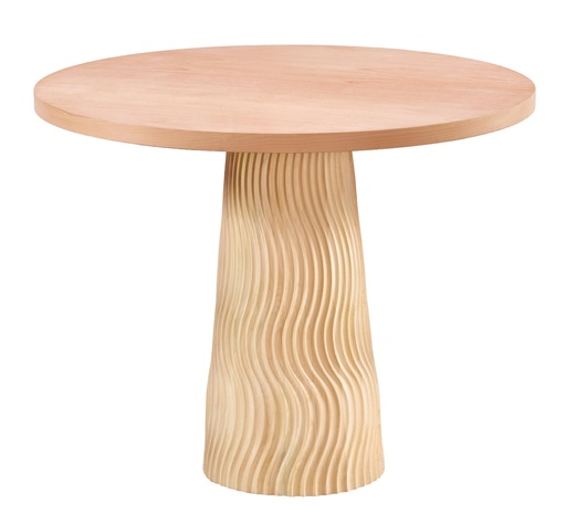 [2217S] MASA ROTUNDA FIXA DIN LEMN