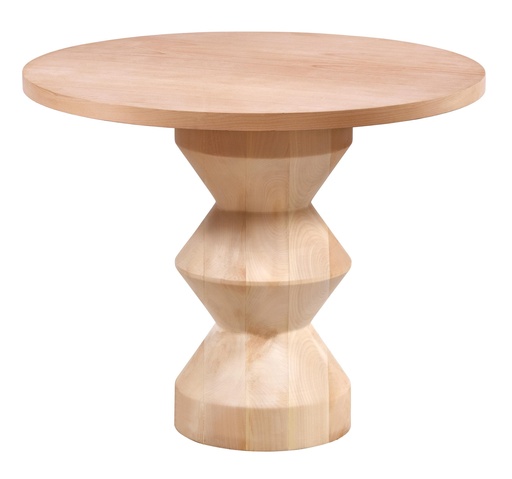 [2225S] MASA ROTUNDA FIXA DIN LEMN