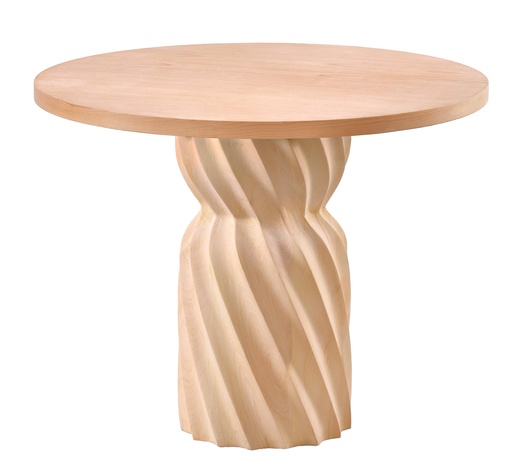 [2229S] MASA ROTUNDA FIXA DIN LEMN