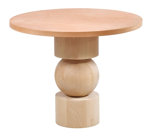 [2241S] MASA ROTUNDA FIXA DIN LEMN