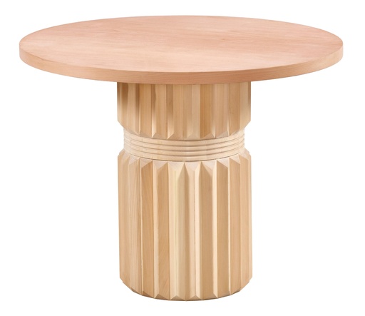 [2253S] MASA ROTUNDA FIXA DIN LEMN