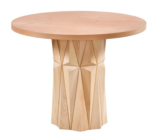 [2278S] MASA ROTUNDA FIXA DIN LEMN