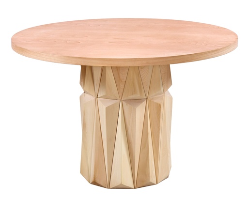 [2281S] MASA ROTUNDA FIXA DIN LEMN