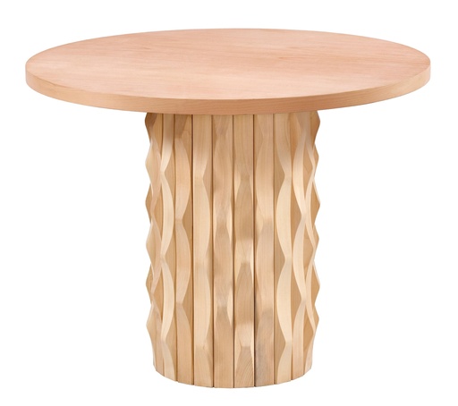 [2293S] MASA ROTUNDA FIXA DIN LEMN