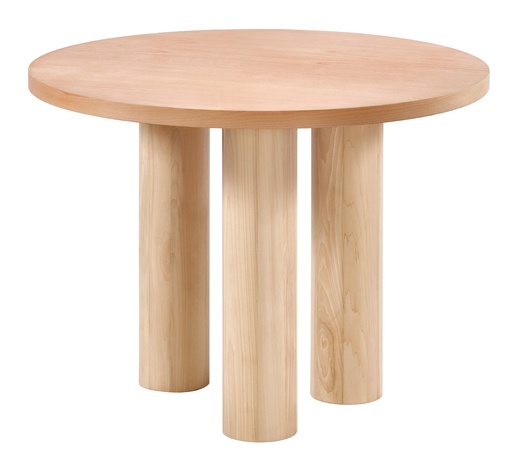 [2332S] MASA ROTUNDA FIXA DIN LEMN