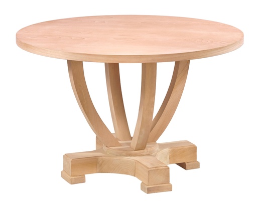 [2335S] MASA ROTUNDA FIXA DIN LEMN