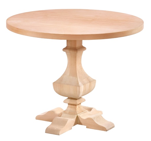 [2349S] MASA ROTUNDA FIXA DIN LEMN