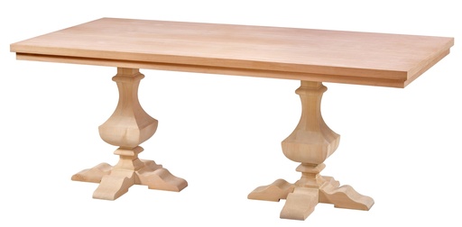 [2351S] MASA DREPTUNGHIULARA FIXA DIN LEMN