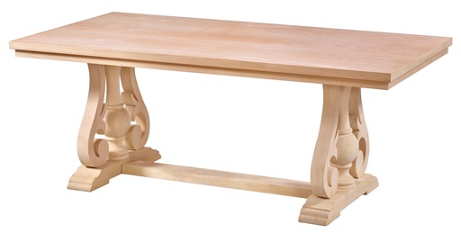 [2357S] MASA DREPTUNGHIULARA FIXA DIN LEMN