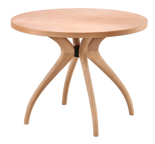 [2387S] MASA ROTUNDA FIXA DIN LEMN