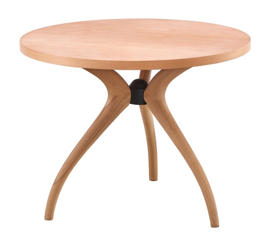 [2398S] MASA ROTUNDA FIXA DIN LEMN