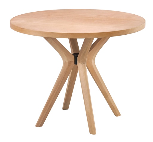 [2421S] MASA ROTUNDA FIXA DIN LEMN