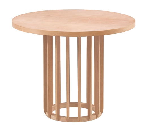 [2461S] MASA ROTUNDA FIXA DIN LEMN