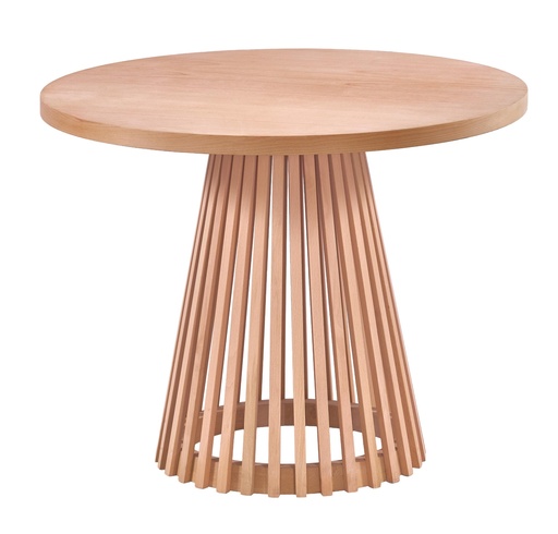 [2467S] MASA ROTUNDA FIXA DIN LEMN