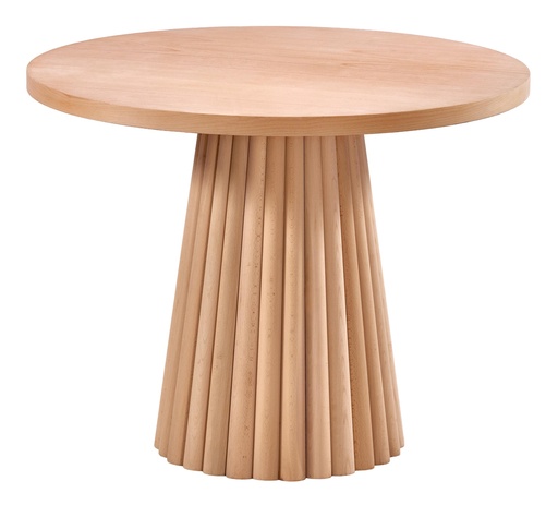 [2479S] MASA ROTUNDA FIXA DIN LEMN