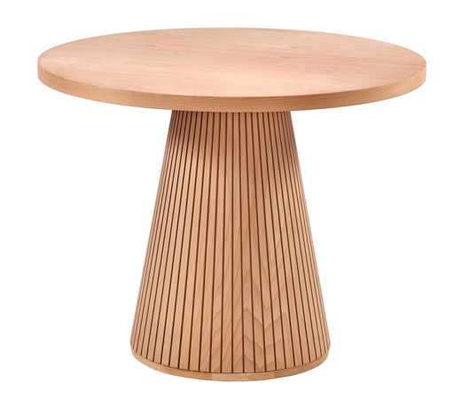 [2491S] MASA ROTUNDA FIXA DIN LEMN