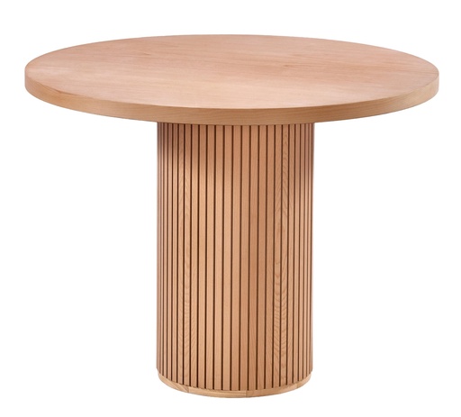 [2501S] MASA ROTUNDA FIXA DIN LEMN