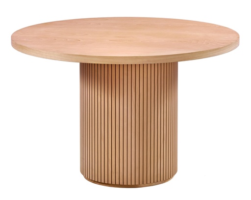 [2503S] MASA ROTUNDA FIXA DIN LEMN