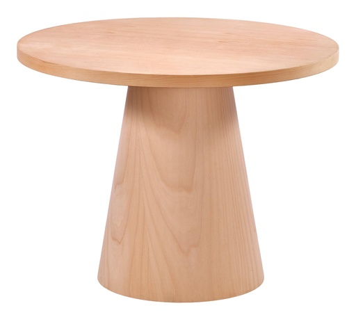 [2510S] MASA ROTUNDA FIXA DIN LEMN