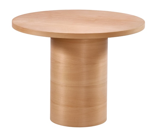 [2534S] MASA ROTUNDA FIXA DIN LEMN