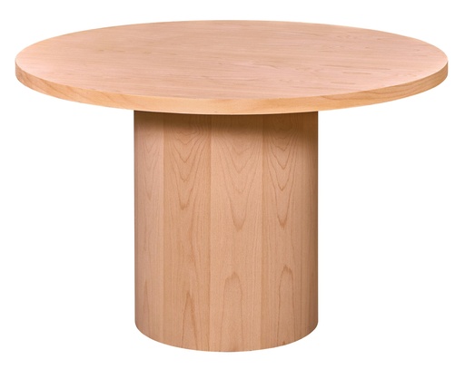 [2536S] MASA ROTUNDA FIXA DIN LEMN