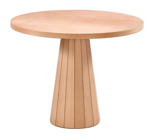 [2561S] MASA ROTUNDA FIXA DIN LEMN