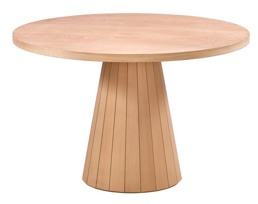 [2562S] MASA ROTUNDA FIXA DIN LEMN