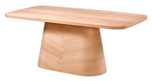 [2592S] MASA DREPTUNGHIULARA FIXA DIN LEMN