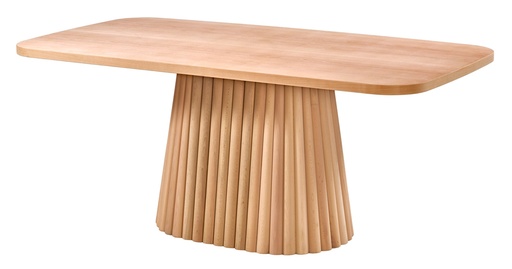 [2597S] MASA DREPTUNGHIULARA FIXA DIN LEMN