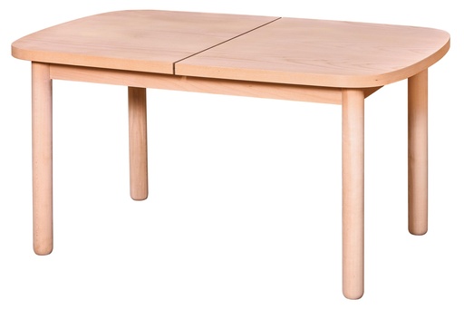 [2642S] MASA DREPTUNGHIULARA EXTENSIBILA DIN LEMN