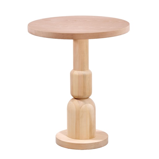 [2670S] MASA ROTUNDA BISTRO DIN LEMN