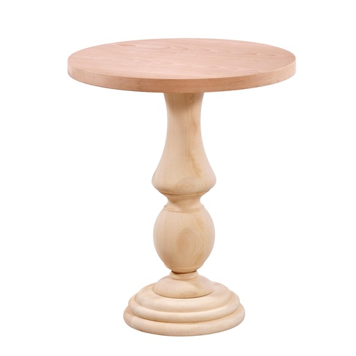 [2673S] MASA ROTUNDA BISTRO DIN LEMN