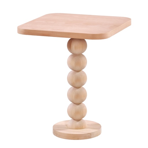 [2675S] MASA PATRATA BISTRO DIN LEMN