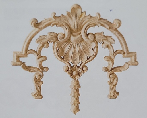 [OGM-03] APLICA DECORATIVA DIN LEMN