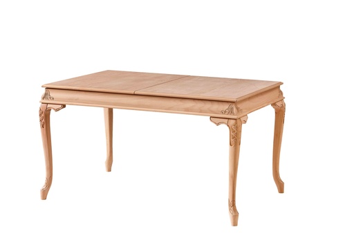 [2265N] MASA DREPTUNGHIULARA EXTENSIBILA DIN LEMN CU SCULPTURA